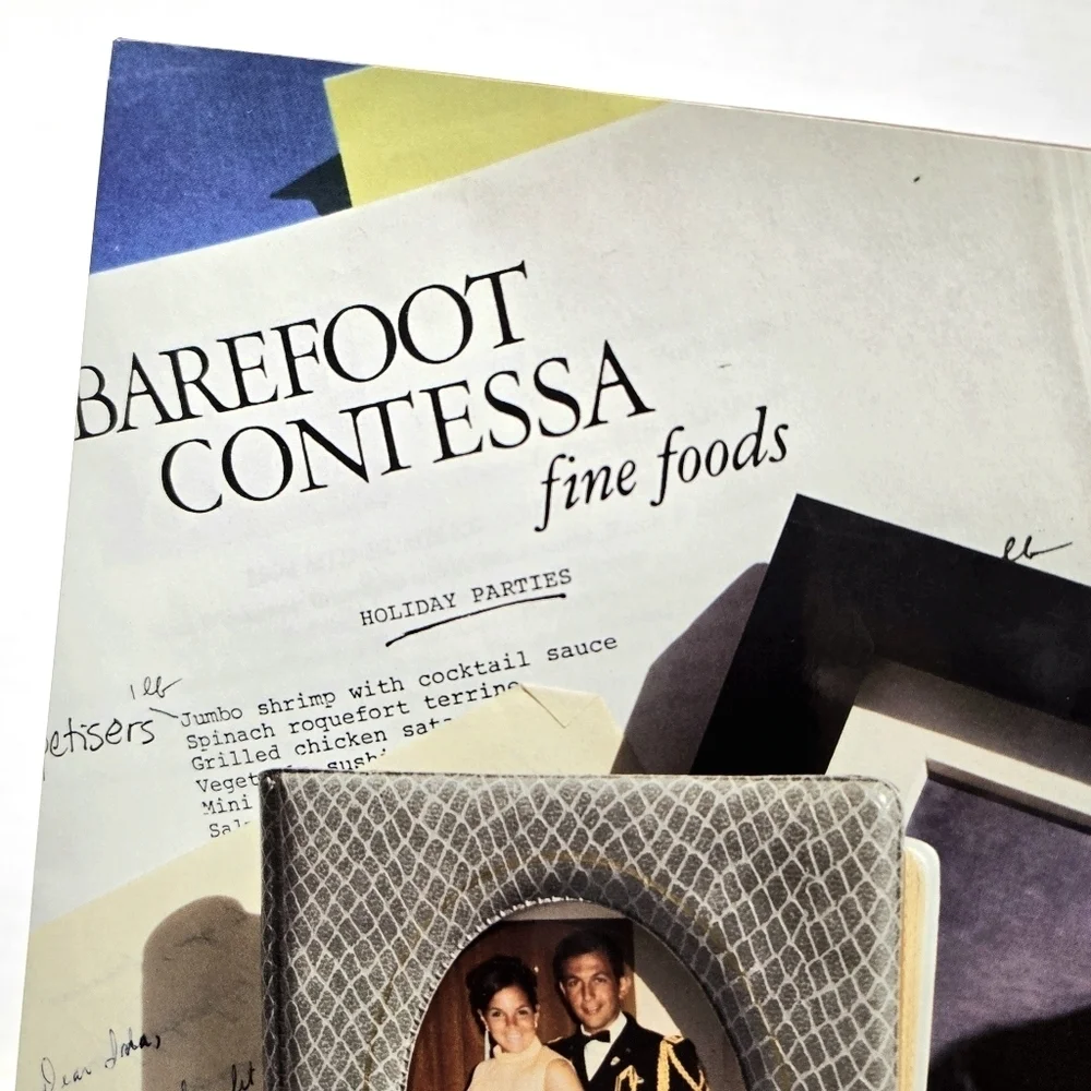 Biography Ina Garten, Hardback Book.